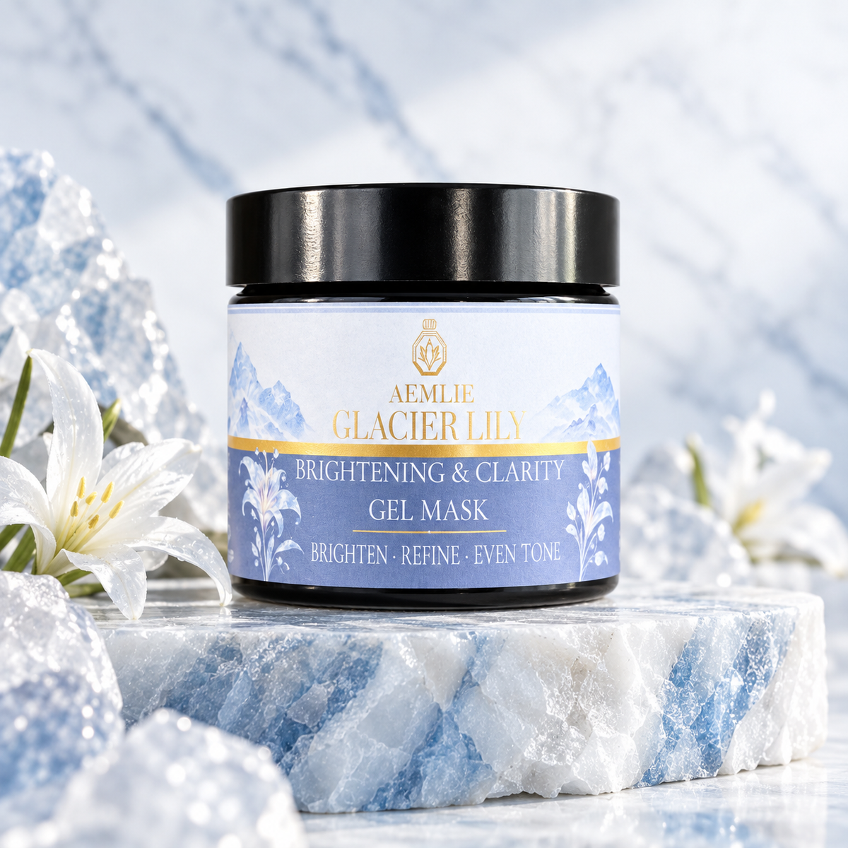 Glacier Lily Intensive Brightening Gel Mask