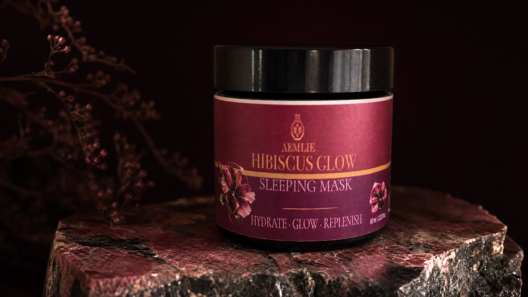 Hibiscus Glow Sleeping Mask