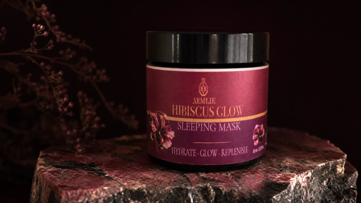 Hibiscus Glow Sleeping Mask
