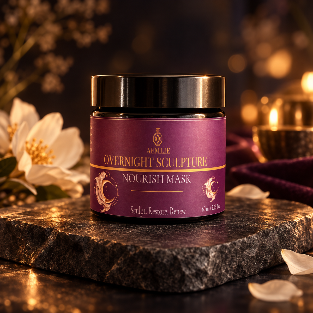 Overnight Sculpture Nourish Cream Mask