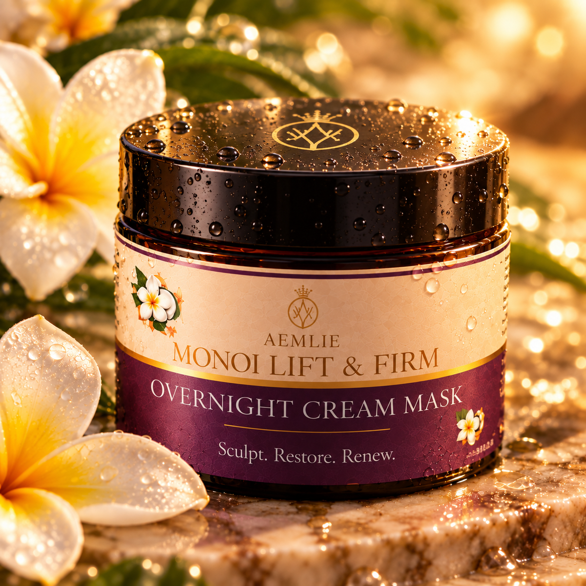 Monoi De Tahiti Lift & Firm Cream Masque