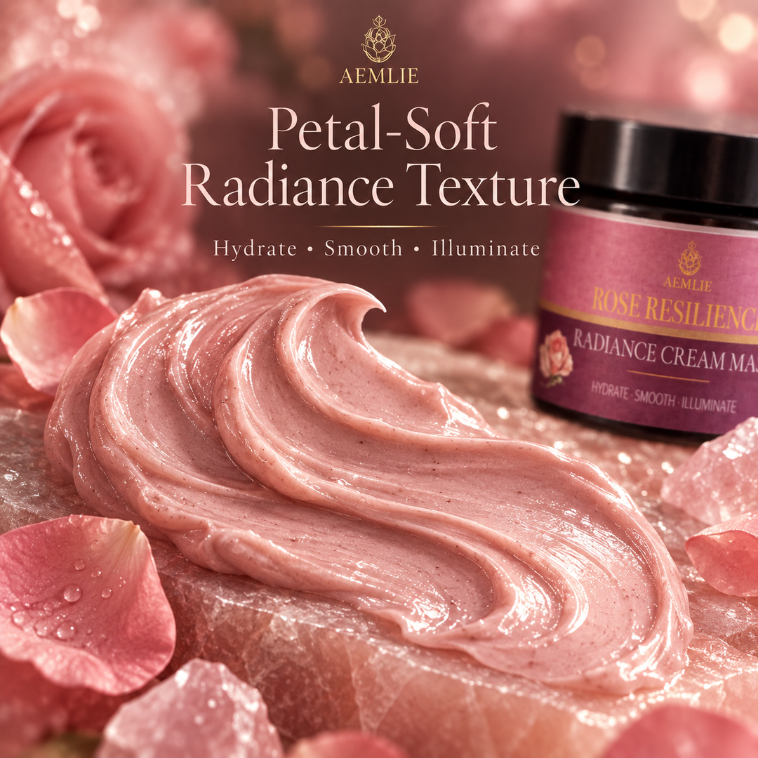 Rose Resilience Radiance Cream Mask