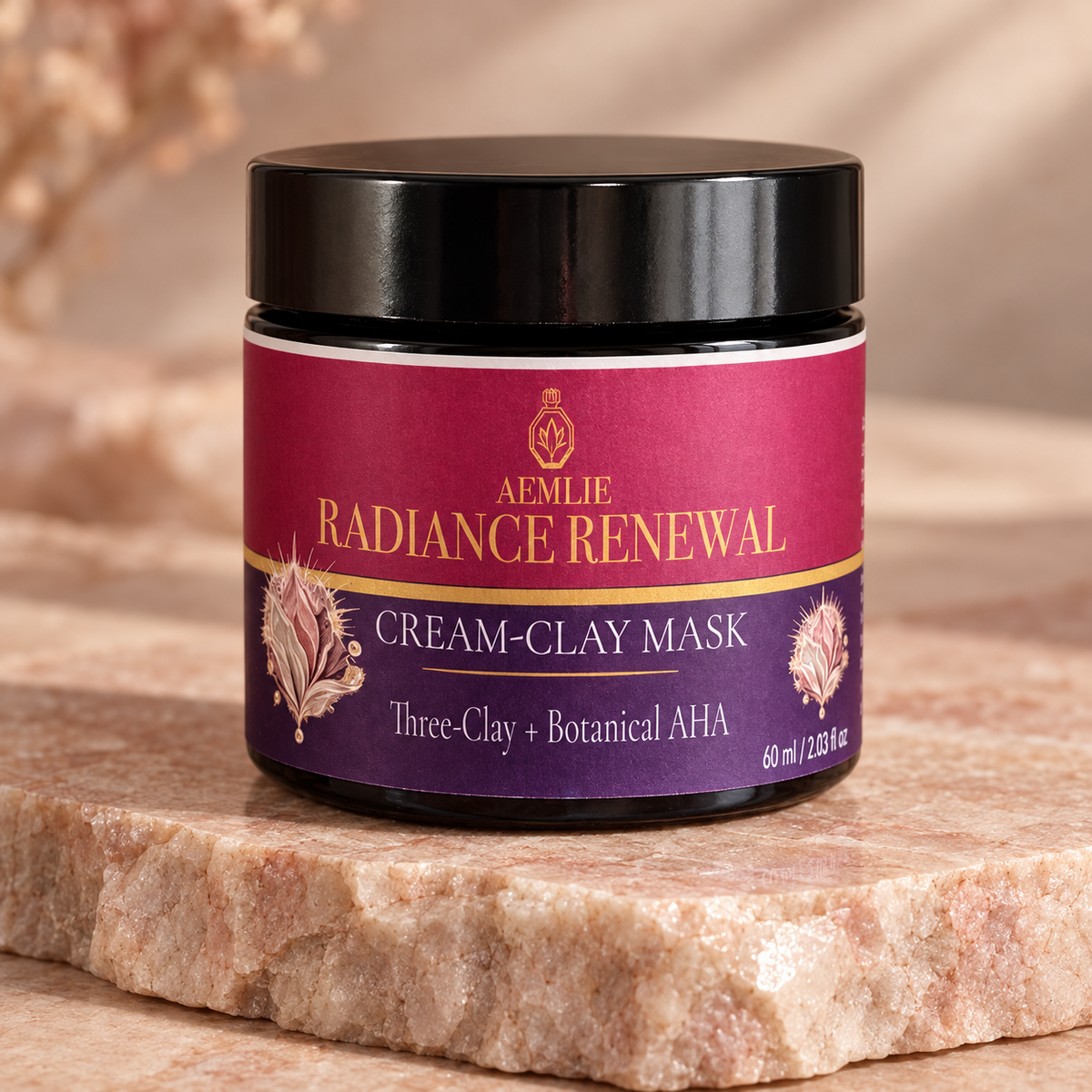 Radiance Renewal Cream-Clay Mask