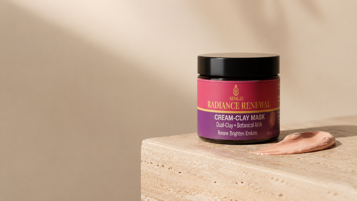 Radiance Renewal Cream-Clay Mask