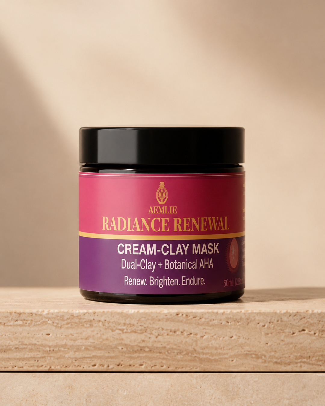 Radiance Renewal Cream-Clay Mask