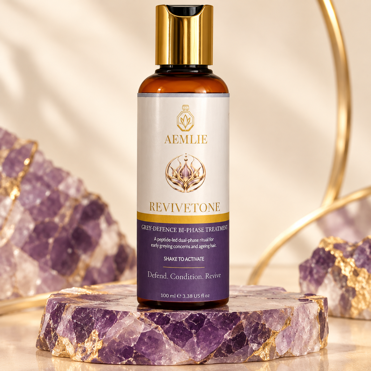 ReviveTone – Grey Control Hair Oil