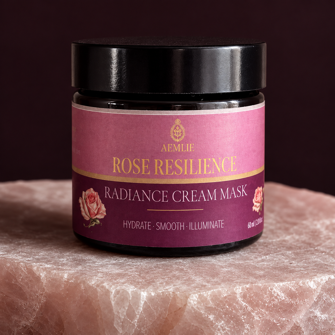 Rose Resilience Radiance Cream Mask