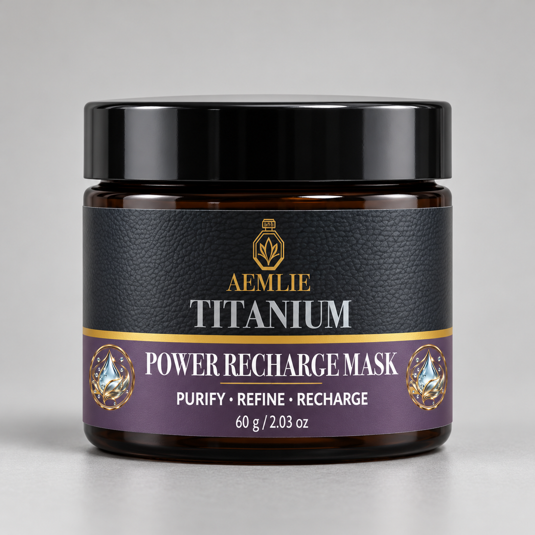 Titanium Power Recharge Mask