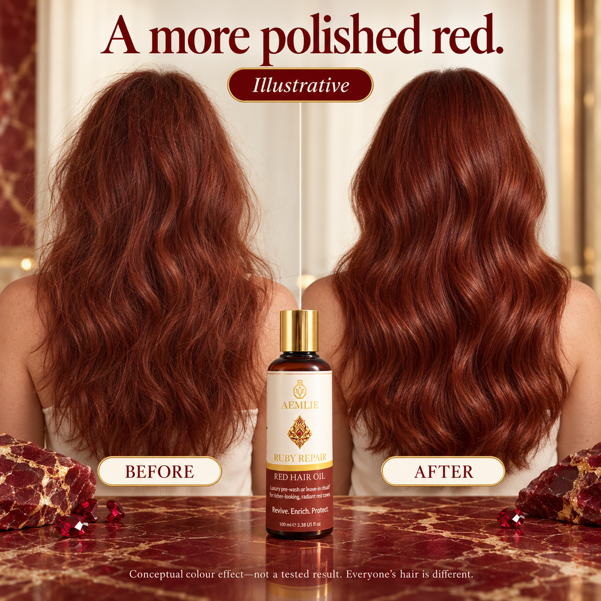 Ruby Repair – Red Hair Oil