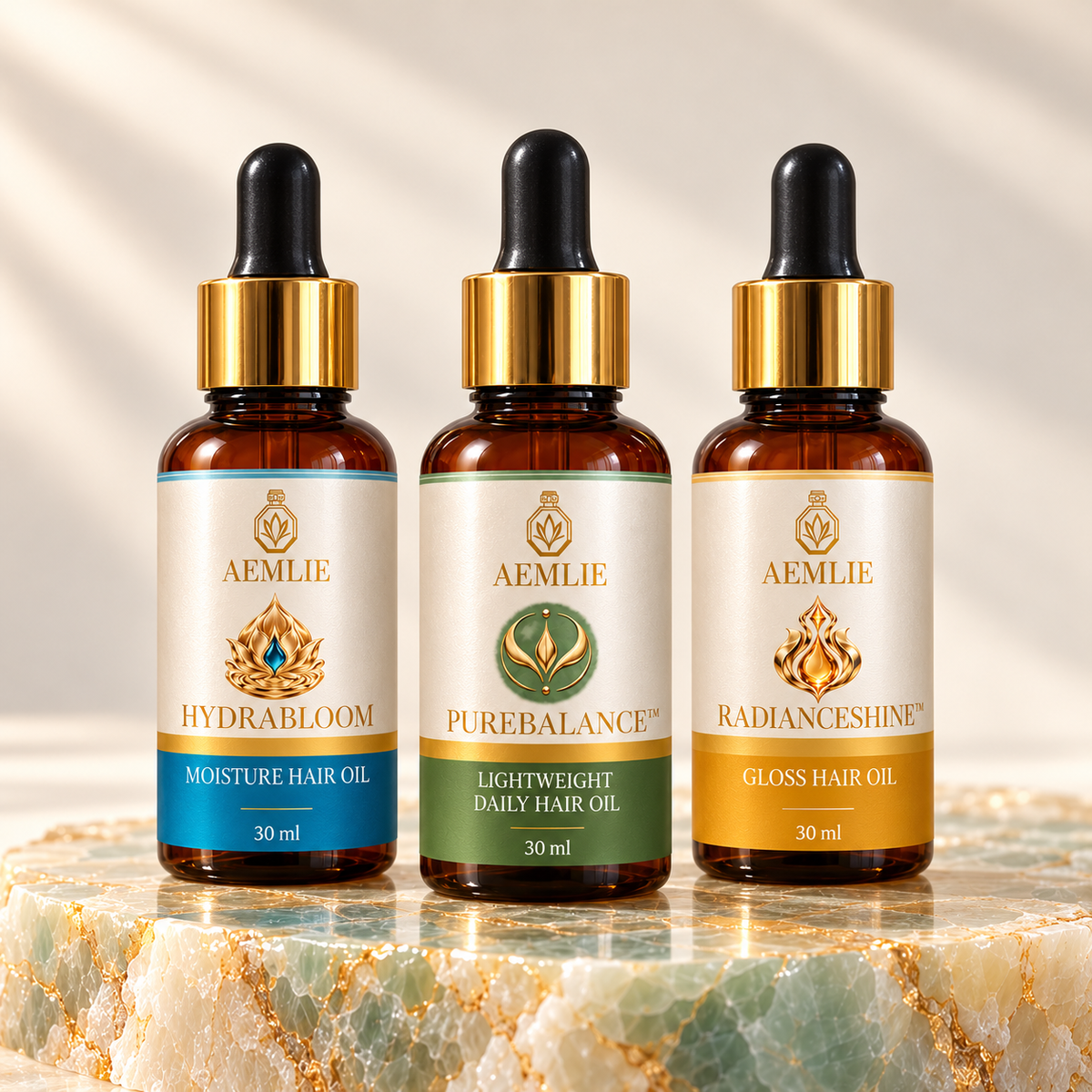 Moisture Uplift Discovery Trio – The Ritual Minis for Moisture, softness movement and shine