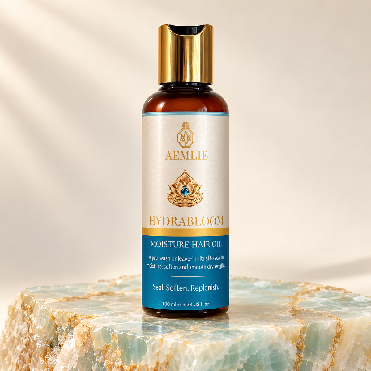 HydraBloom Moisture Hair Oil