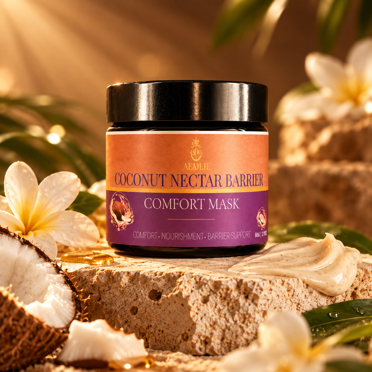 Coconut Nectar Barrier Comfort Mask