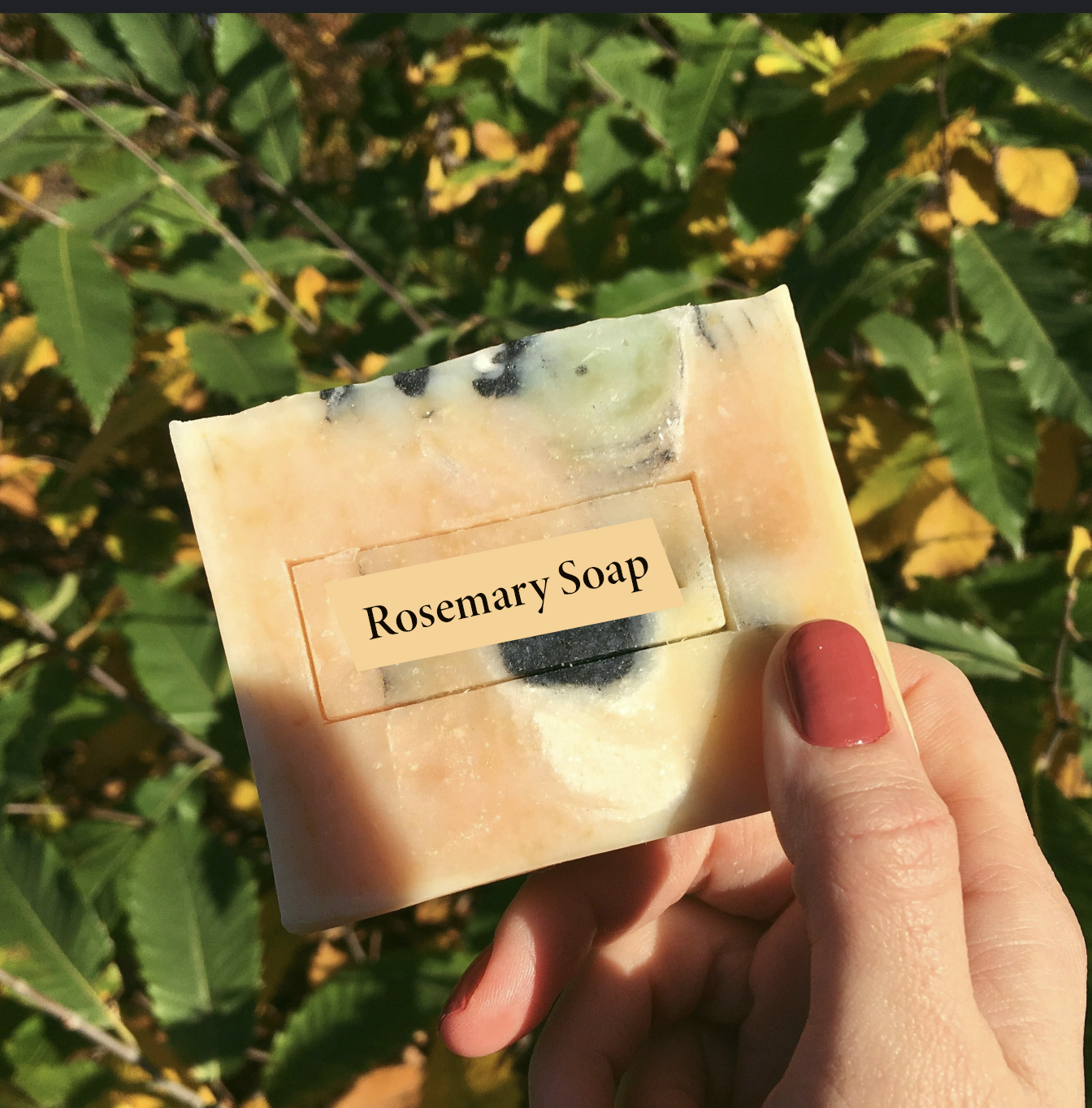 Rosemary Handmade Soap Bar