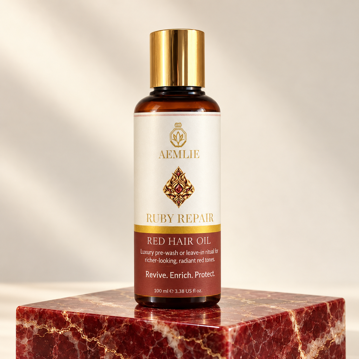 Ruby Repair – Red Hair Oil