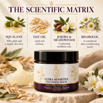 Ultra Sensitive Cleansing Balm ingredient and formulation visual