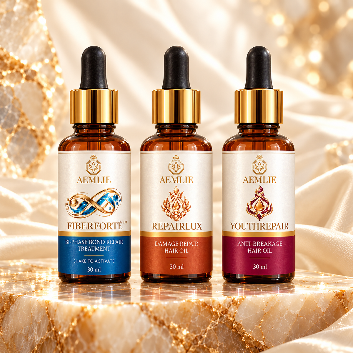 Strength & Repair Discovery Trio – The Ritual Minis for Strength, Repair & Protection