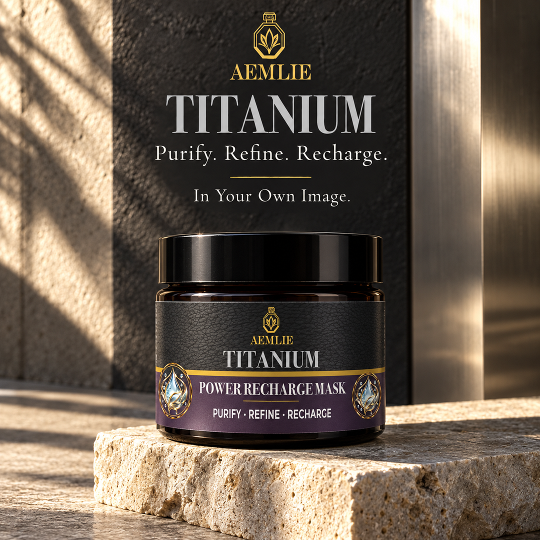 Titanium Power Recharge Mask
