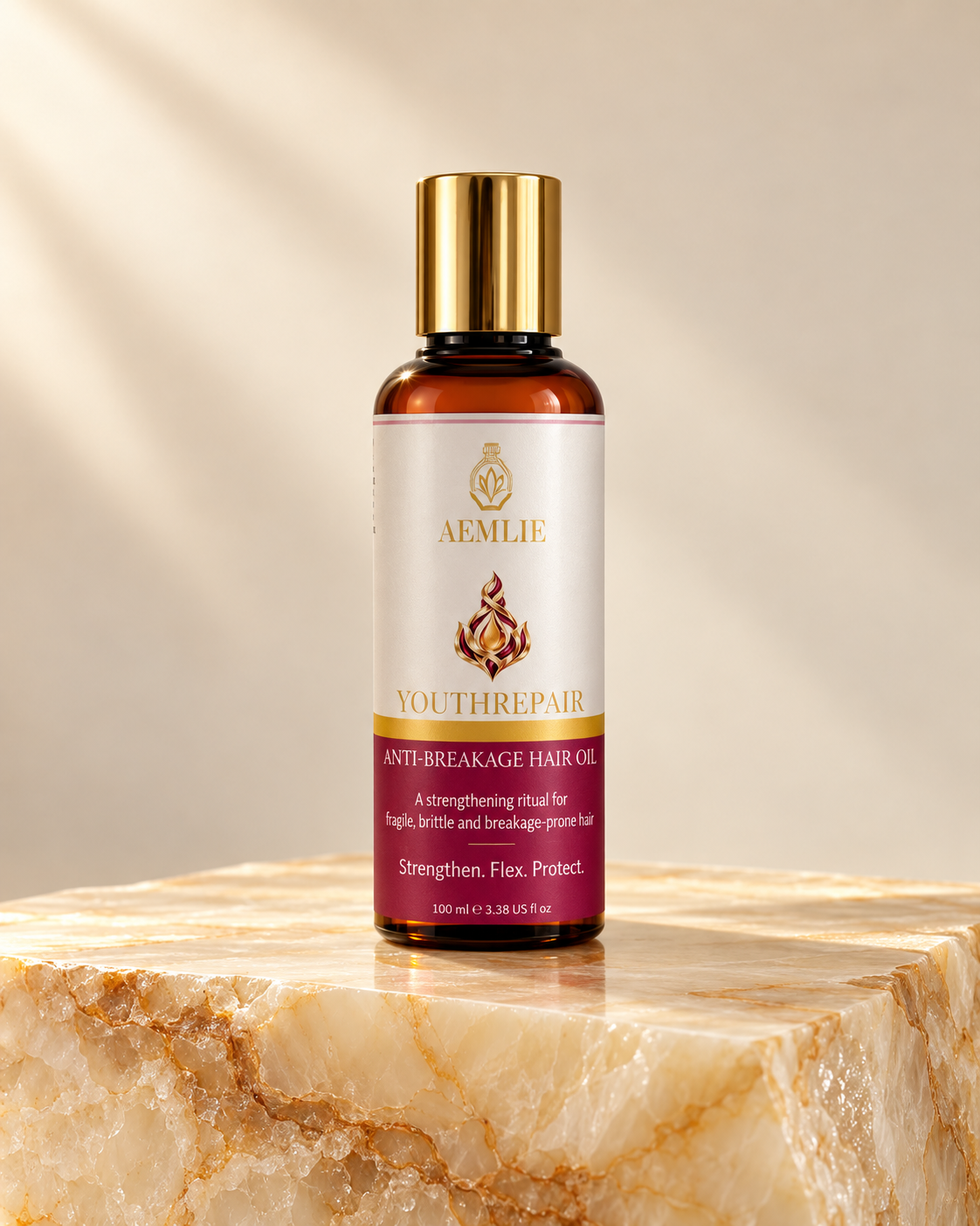 YouthRepair Anti-Breakage Hair Oil – Strengthening Flexibility & Resilience