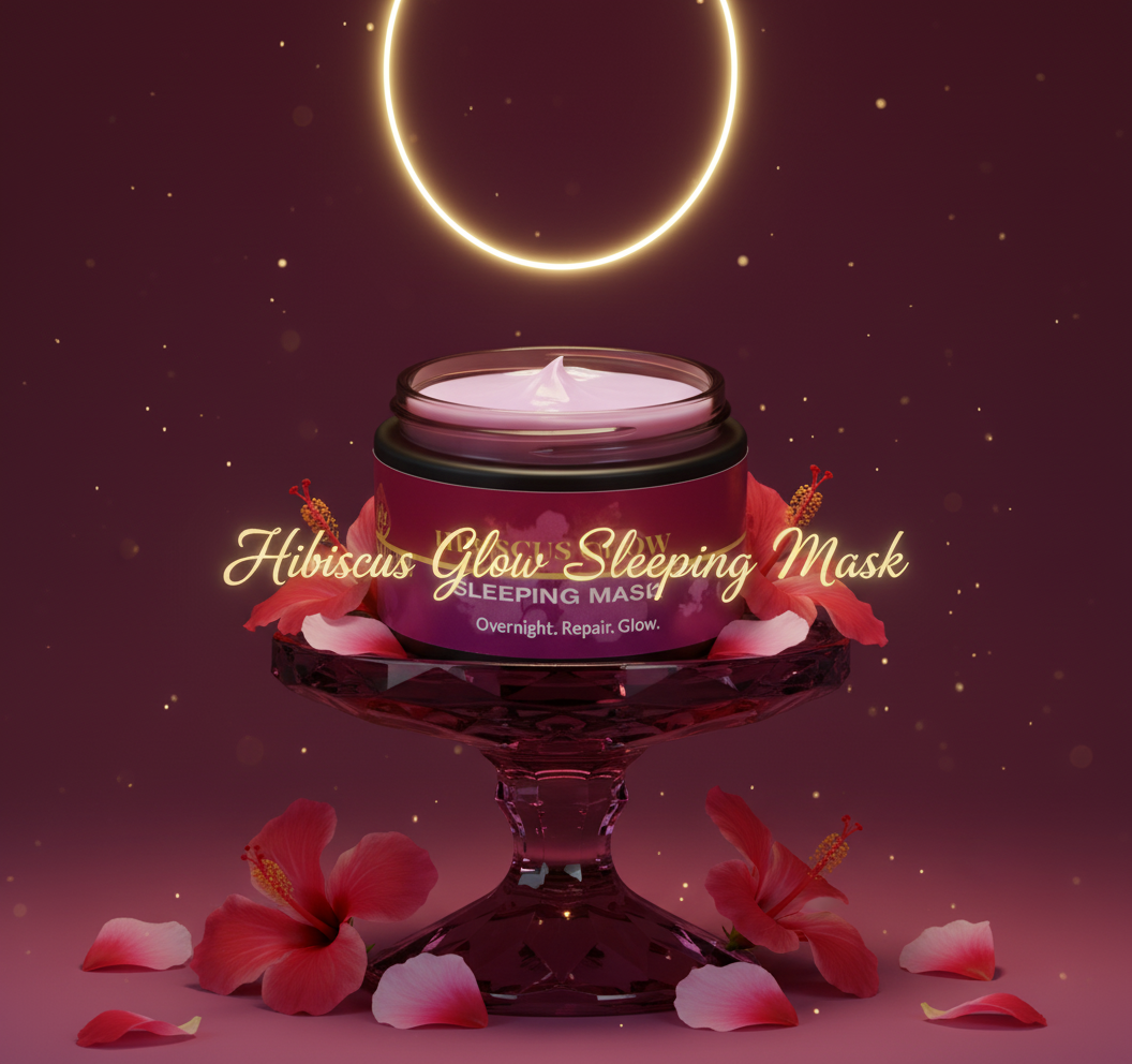 Hibiscus Glow Sleeping Mask