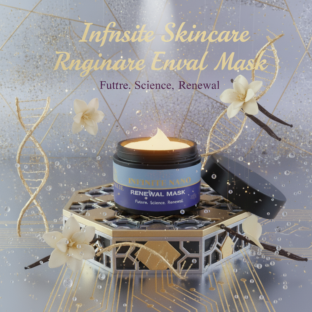 Aemlie Infinite Nano Renewal Mask 50ml – peptide-powered nano renewal face mask