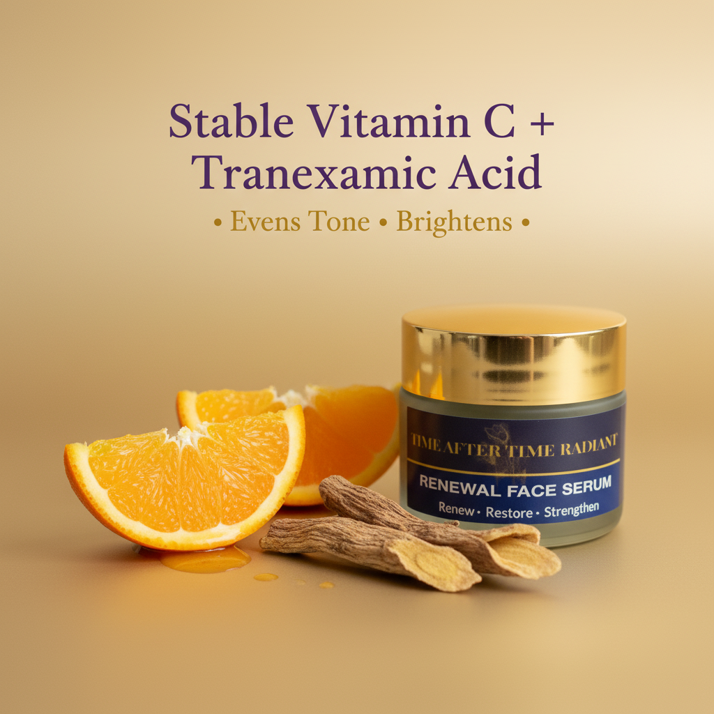 Time After Time Radiant Renewal Face Serum | Aemlie