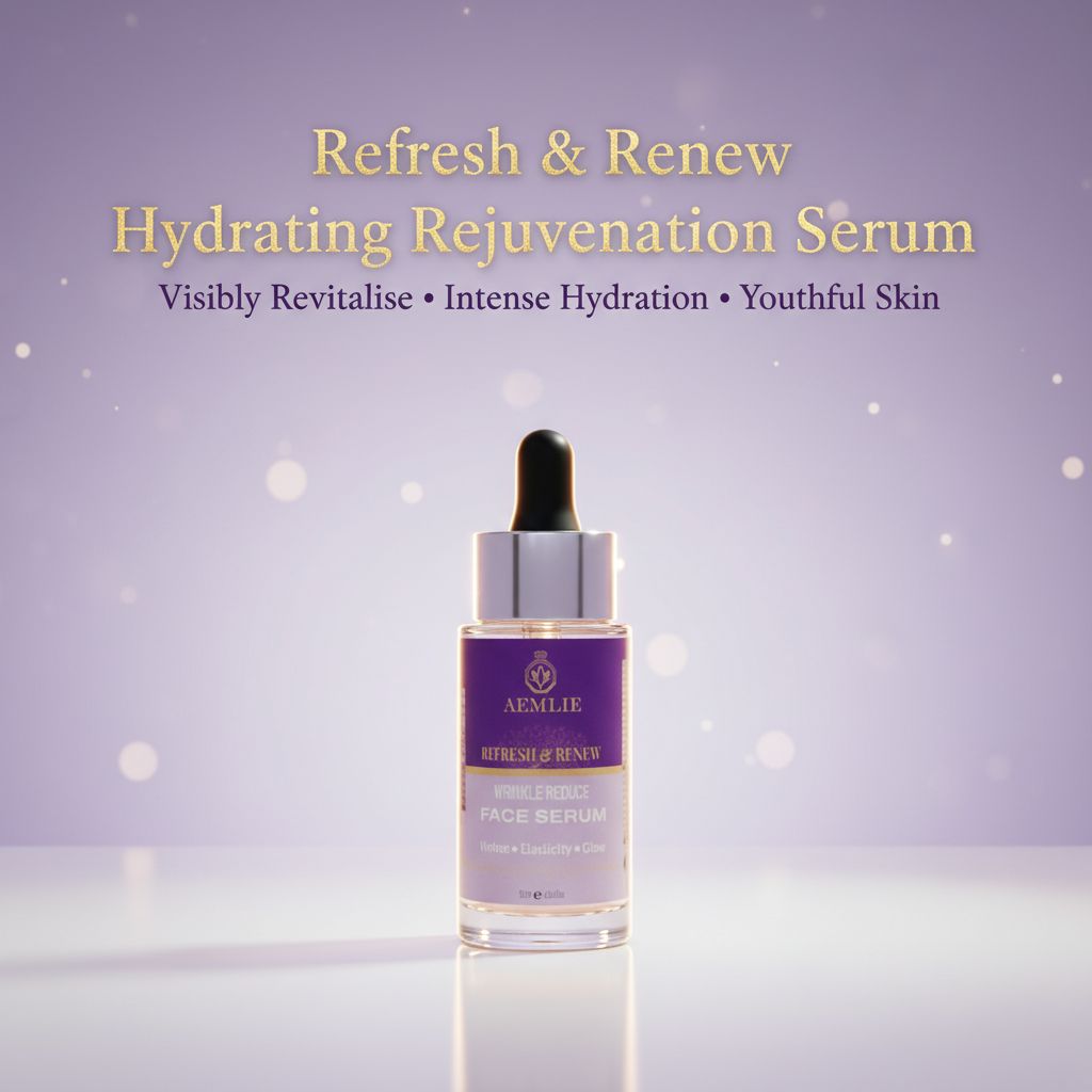 Refresh & Renew Foundation Wrinkle Reduce  Serum from Eternal Skin Perfection Range