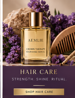 AEMLIE development placeholder — Anti-Ageing Hair Serum