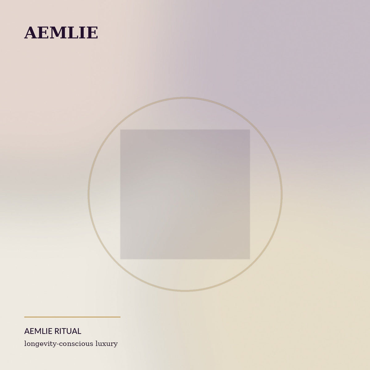 Vanilla & Patchouli Bath Melt — AEMLIE concept image