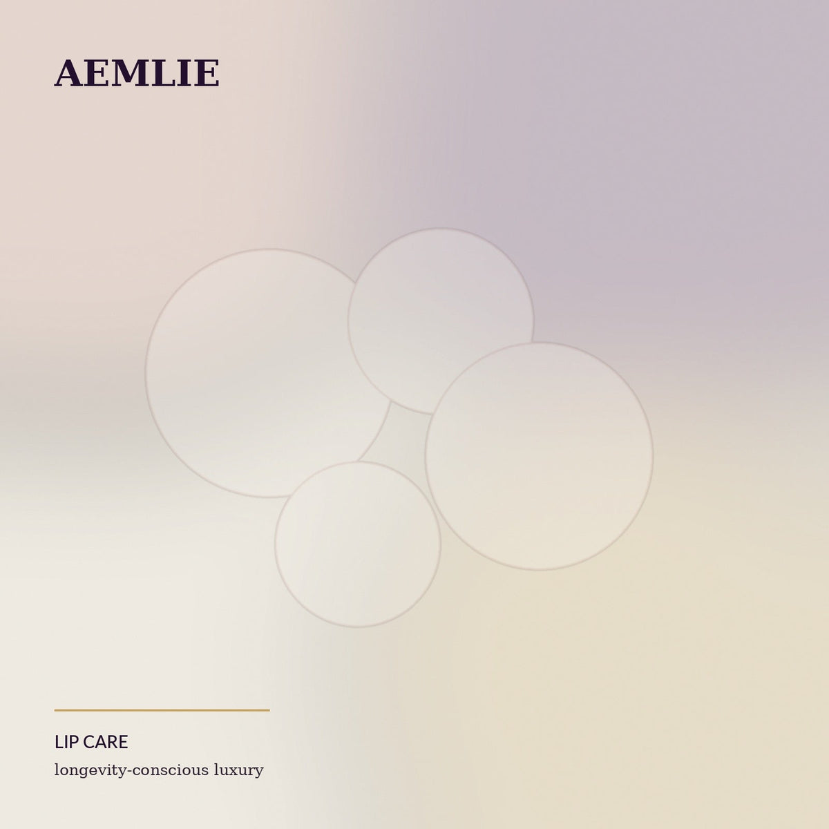 Strawberry Prosecco Hydrating Lip Balm — AEMLIE concept image