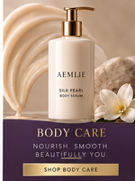 AEMLIE Silk Pearl Moisturising Body Serum — temporary placeholder