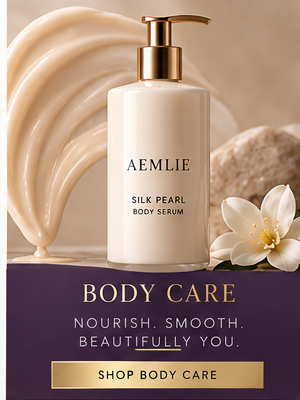 AEMLIE Silk Pearl Moisturising Body Serum — temporary placeholder