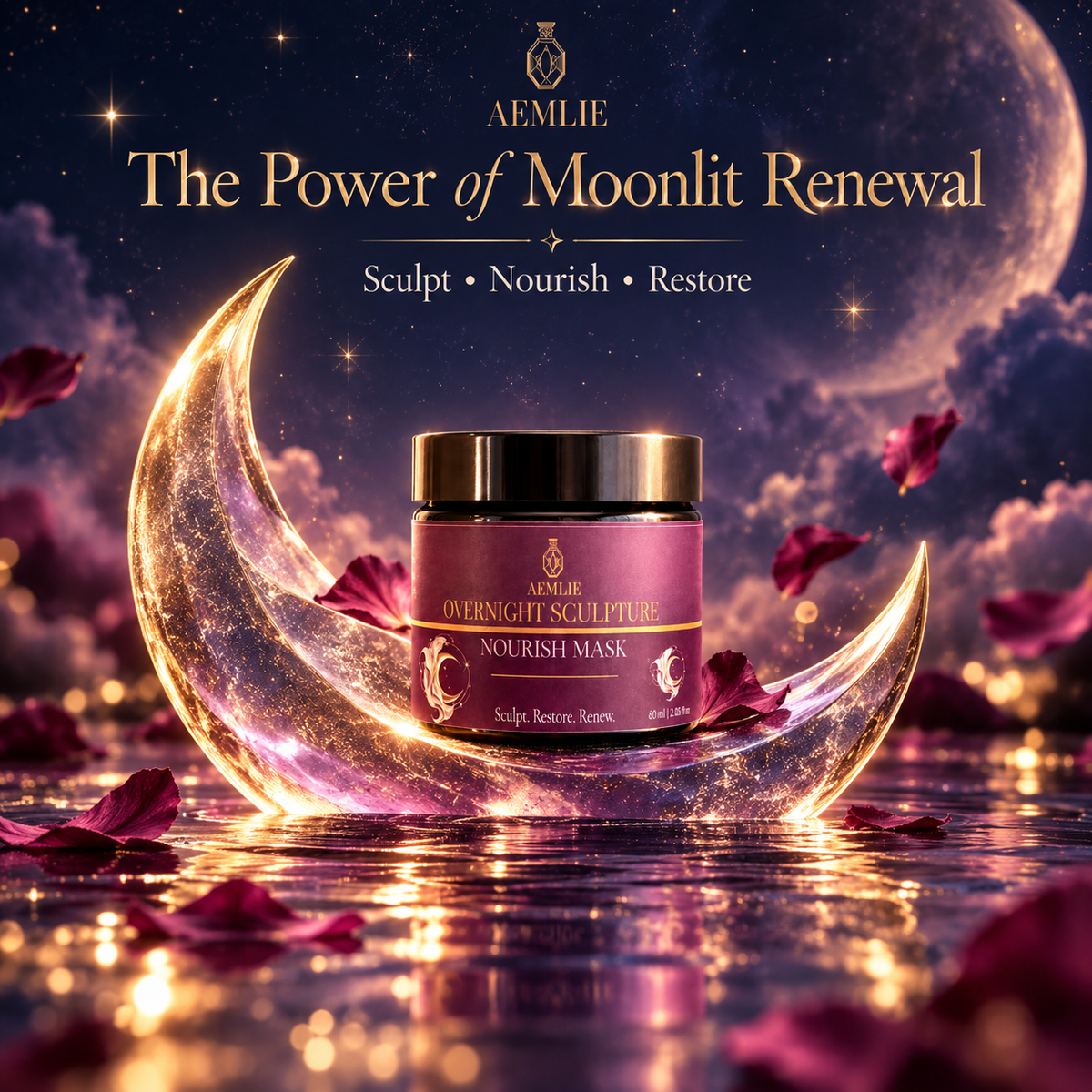 Overnight Sculpture Nourish Cream Mask