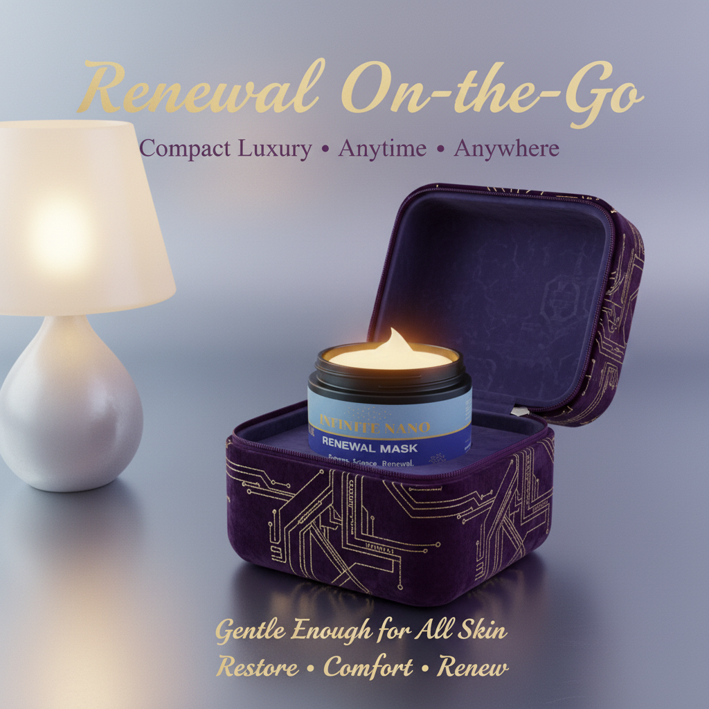 Aemlie Infinite Nano Renewal Mask 50ml – peptide-powered nano renewal face mask