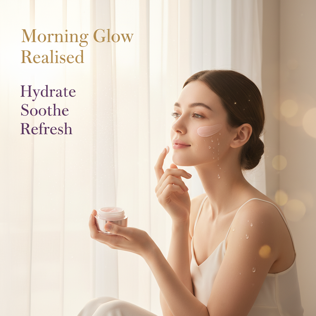 Aemlie Rose Complex Radiance Mask 50ml – hydrating and soothing glow-boosting face mask