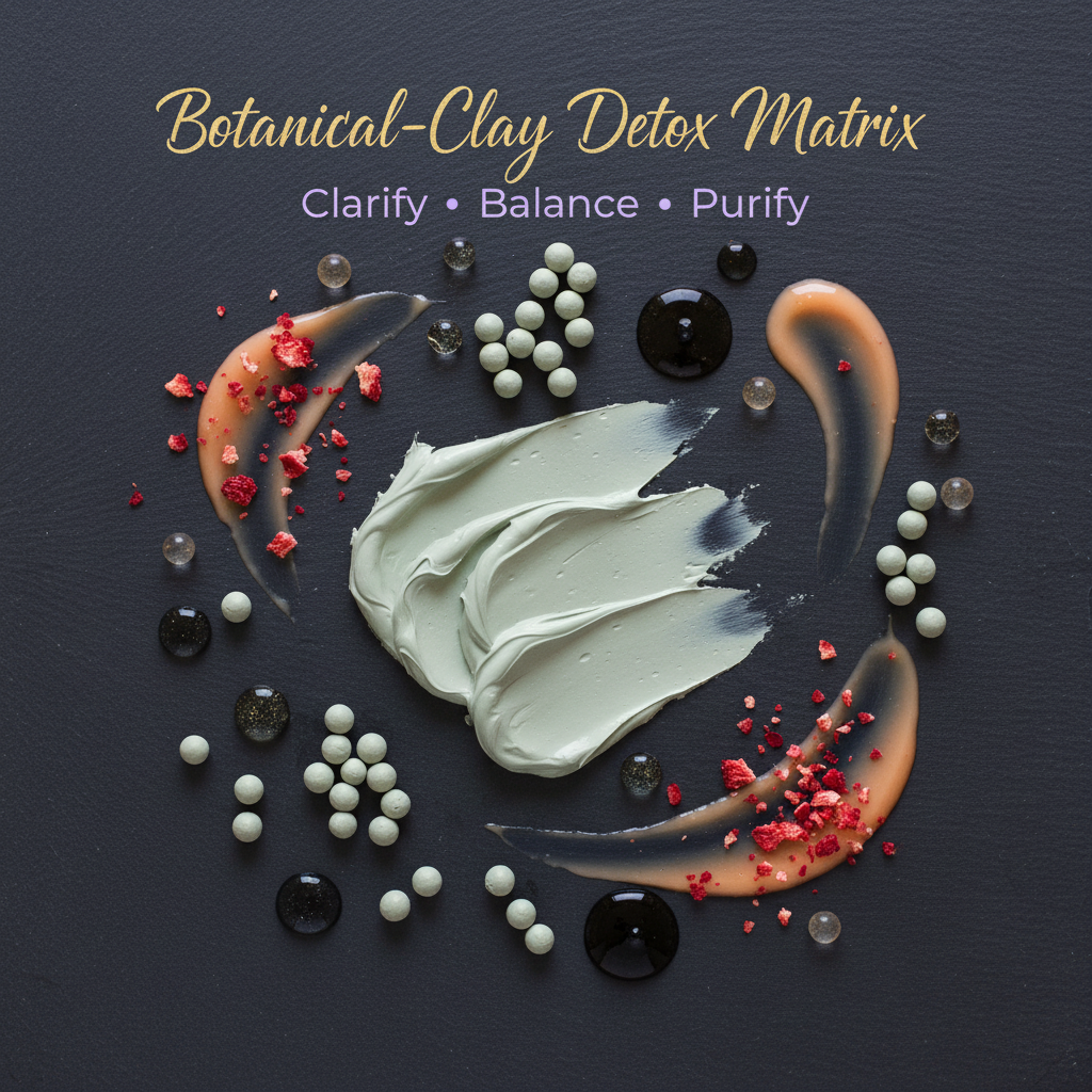 Aemlie Purity Complex Mask 50ml – detoxifying clay mask for oily and congested skin