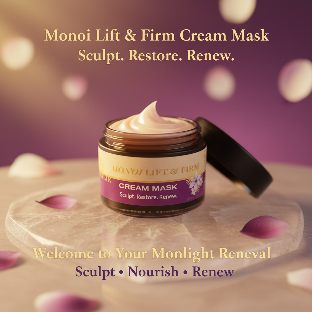 Monoi De Tahiti Lift & Firm Cream Masque