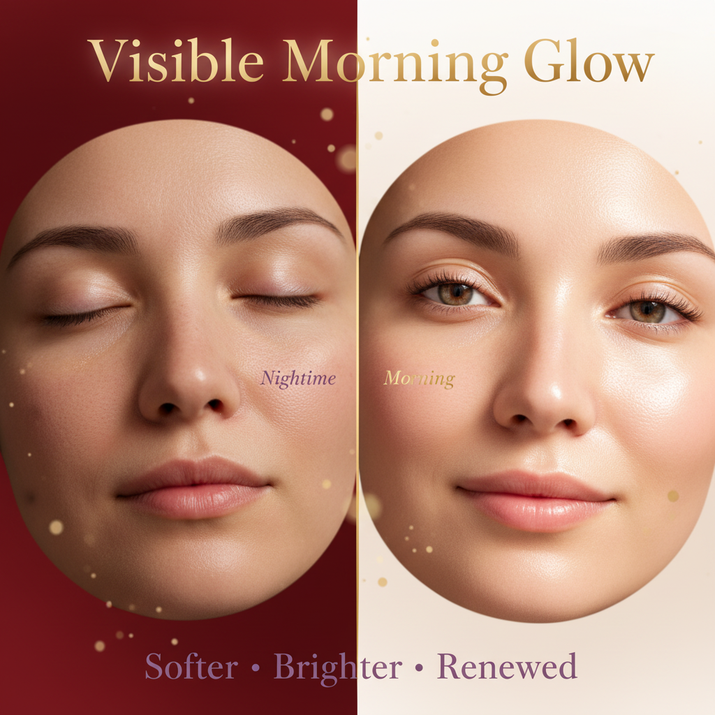 Hibiscus Glow Longevity Cream Mask