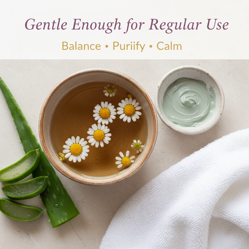 Aemlie Purity Complex Mask 50ml – detoxifying clay mask for oily and congested skin