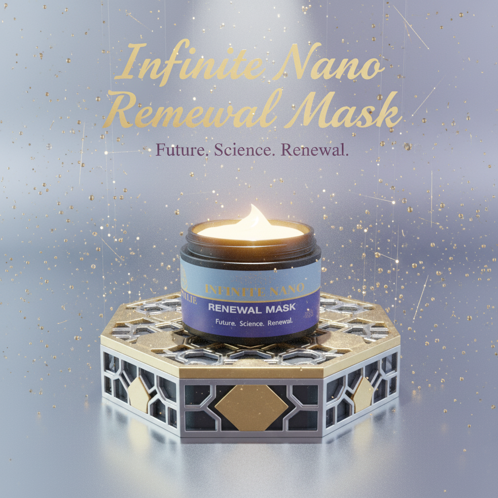 Aemlie Infinite Nano Renewal Mask 50ml – peptide-powered nano renewal face mask