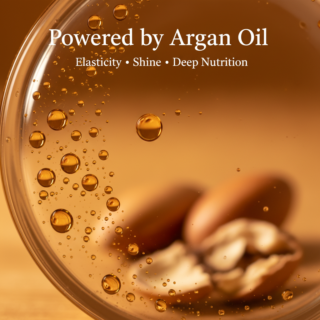 YouthRepair Anti-Breakage Hair Oil – Strengthening Blend with Argan, Camellia & Collagen Amino Acids