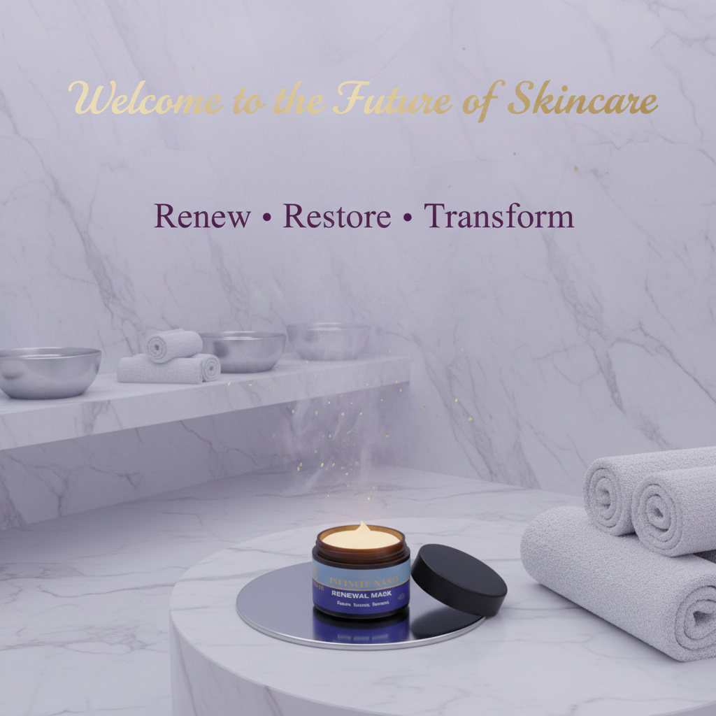 Aemlie Infinite Nano Renewal Mask 50ml – peptide-powered nano renewal face mask