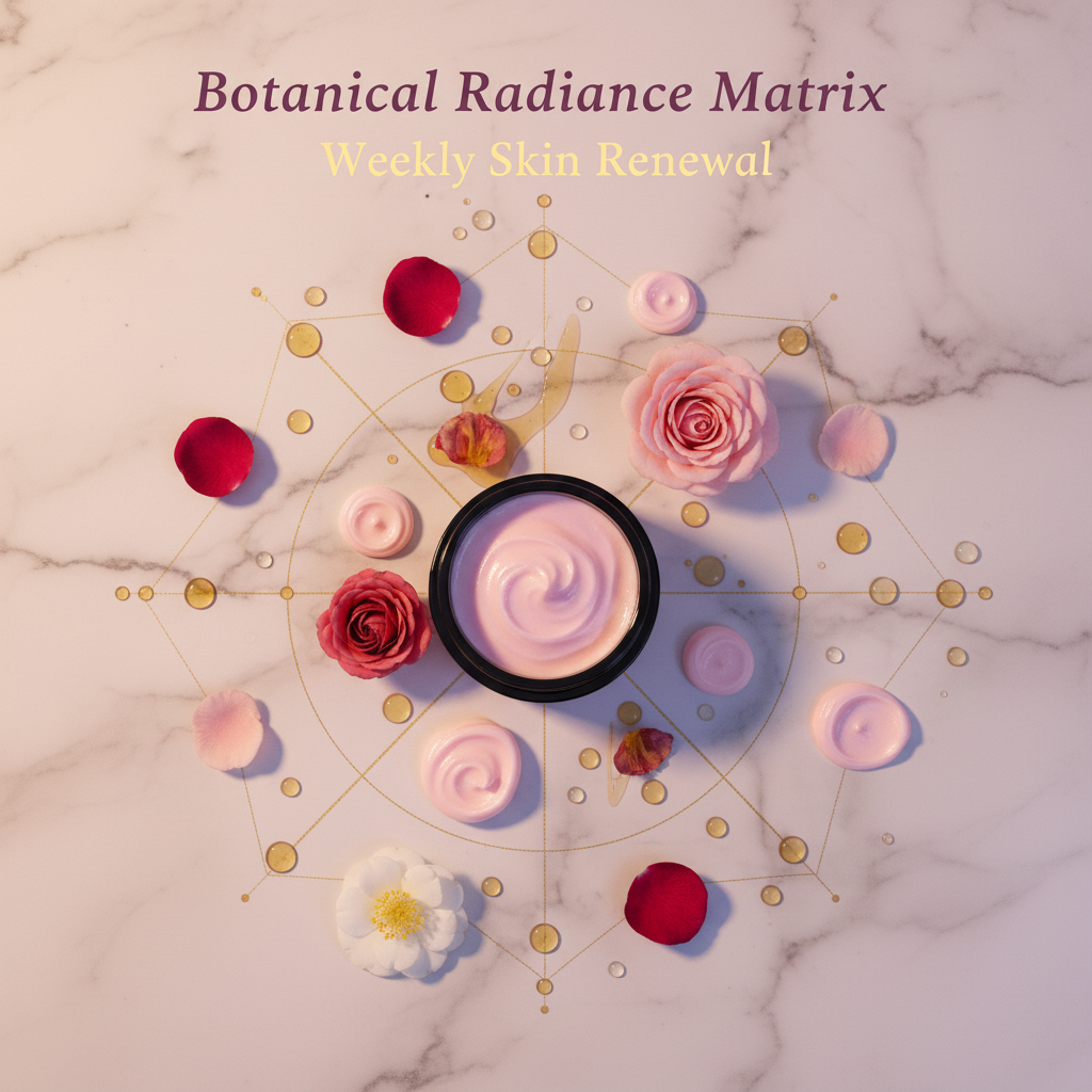 Aemlie Rose Complex Radiance Mask 50ml – hydrating and soothing glow-boosting face mask