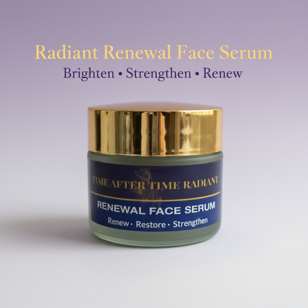 Time After Time Radiant Renewal Face Serum | Aemlie