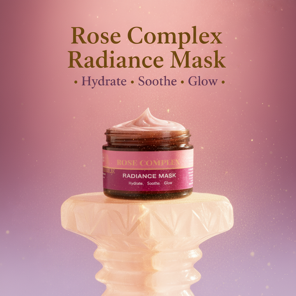 Rose Complex Glow Mask