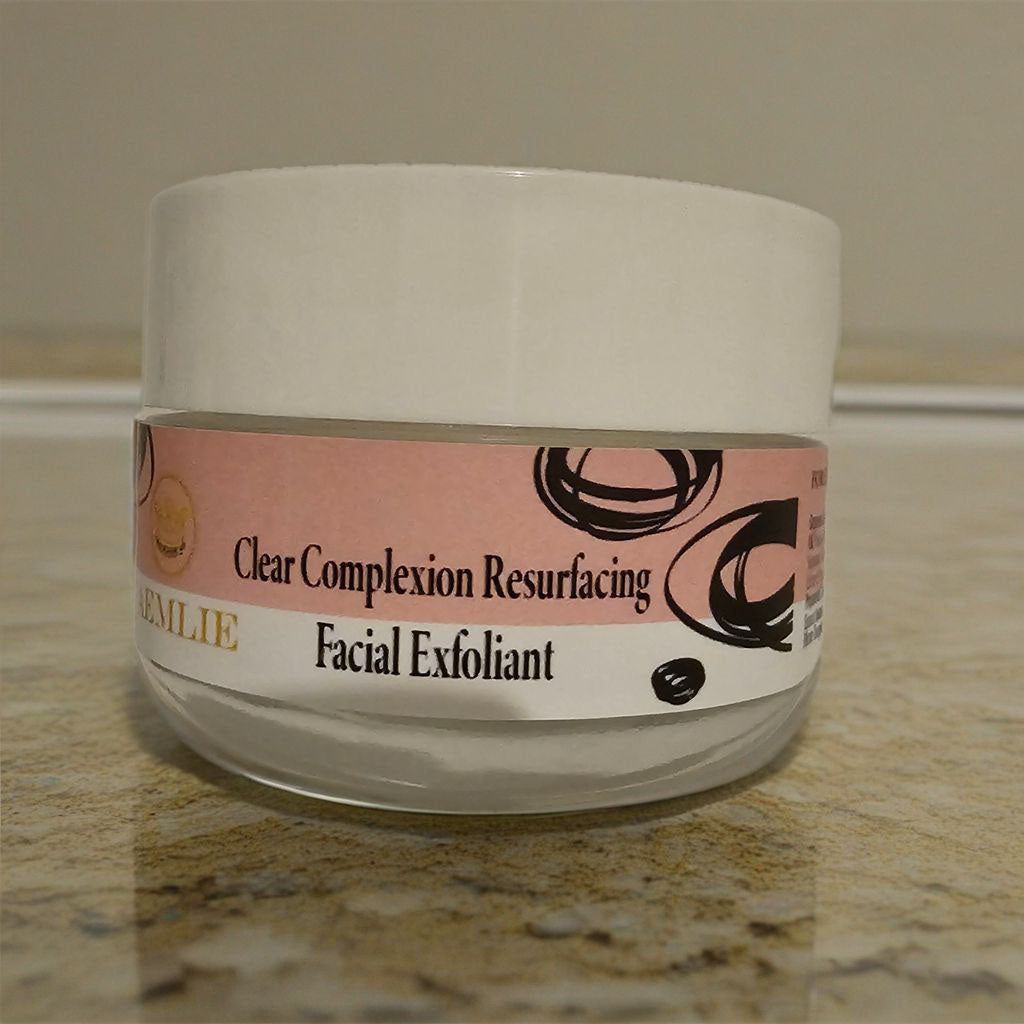 Clear Complexion Resurfacing Facial Exfoliant For Sensitive Skin