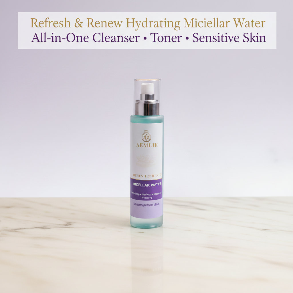 Refresh & Renew Hydrating Micellar Water from Eternal Skin Perfection Range