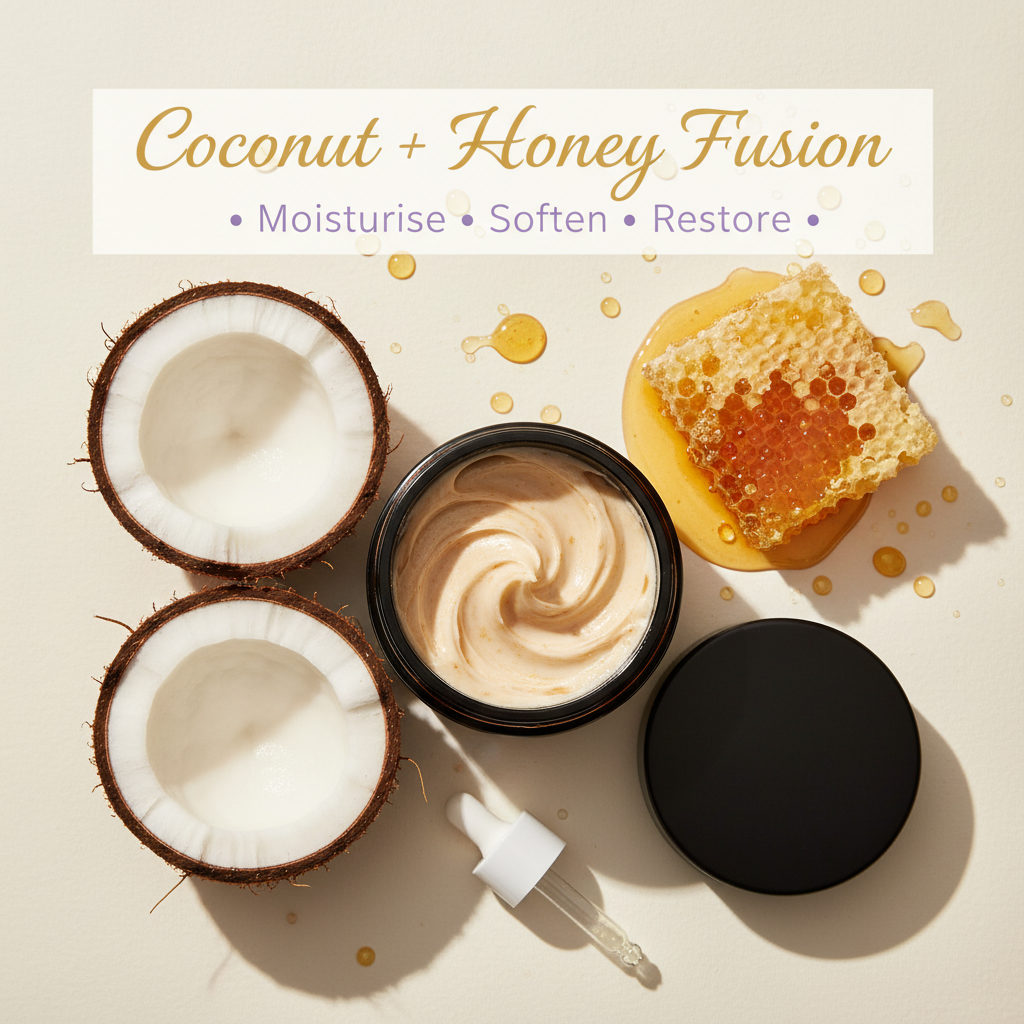 Super Nourishing Coconut Honey Mask