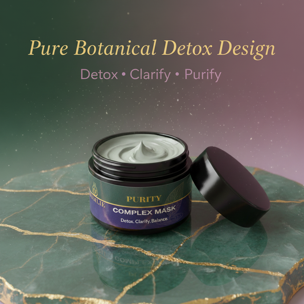 Aemlie Purity Complex Mask 50ml – detoxifying clay mask for oily and congested skin