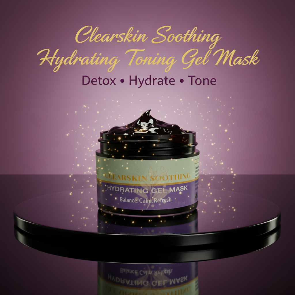 Clearskin Soothing Hydrating Toning Gel Mask