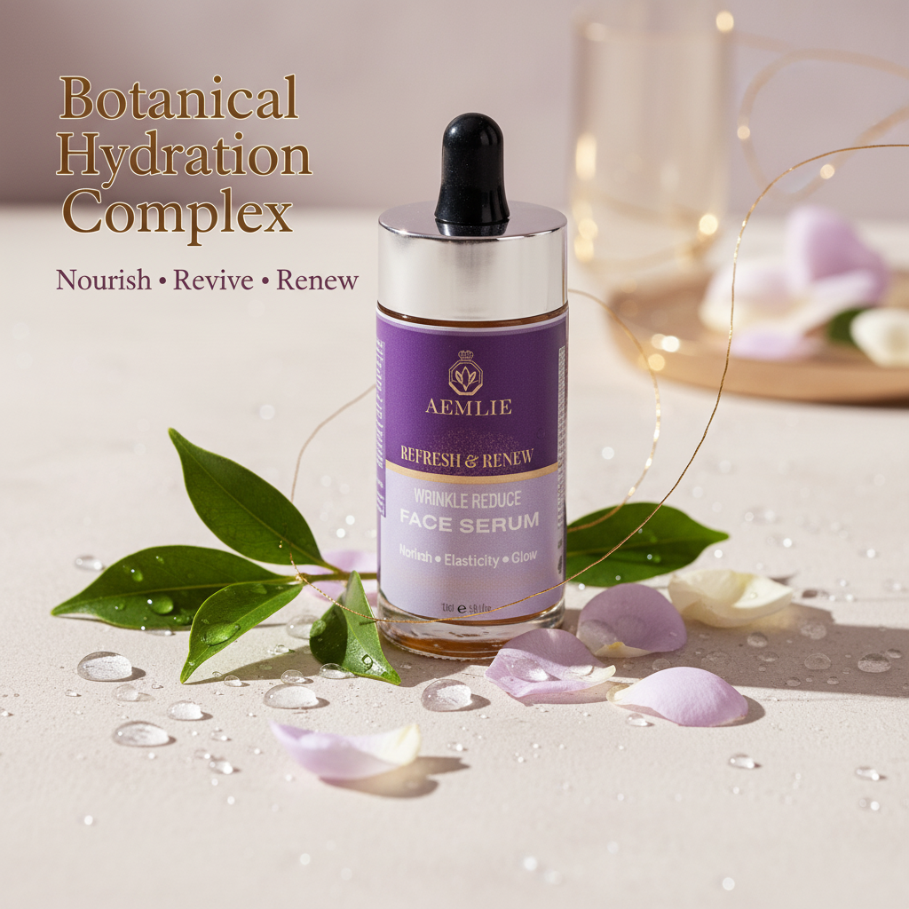 Refresh & Renew Foundation Wrinkle Reduce  Serum from Eternal Skin Perfection Range